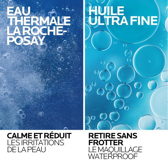 Toleriane Eau Micellaire Biphasee Demaquillante