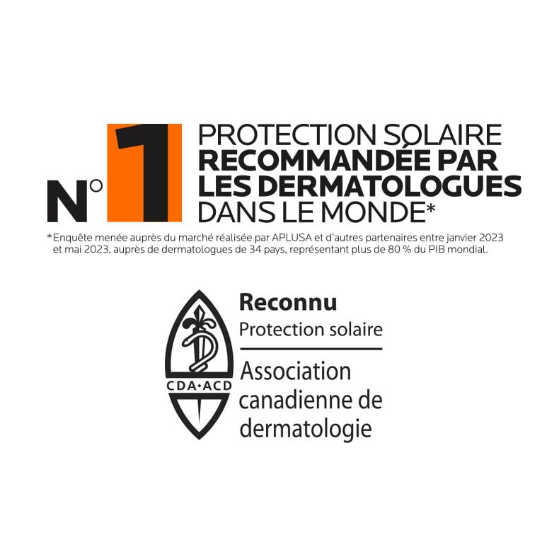 Anthelios XL Toucher Sec pour Visage