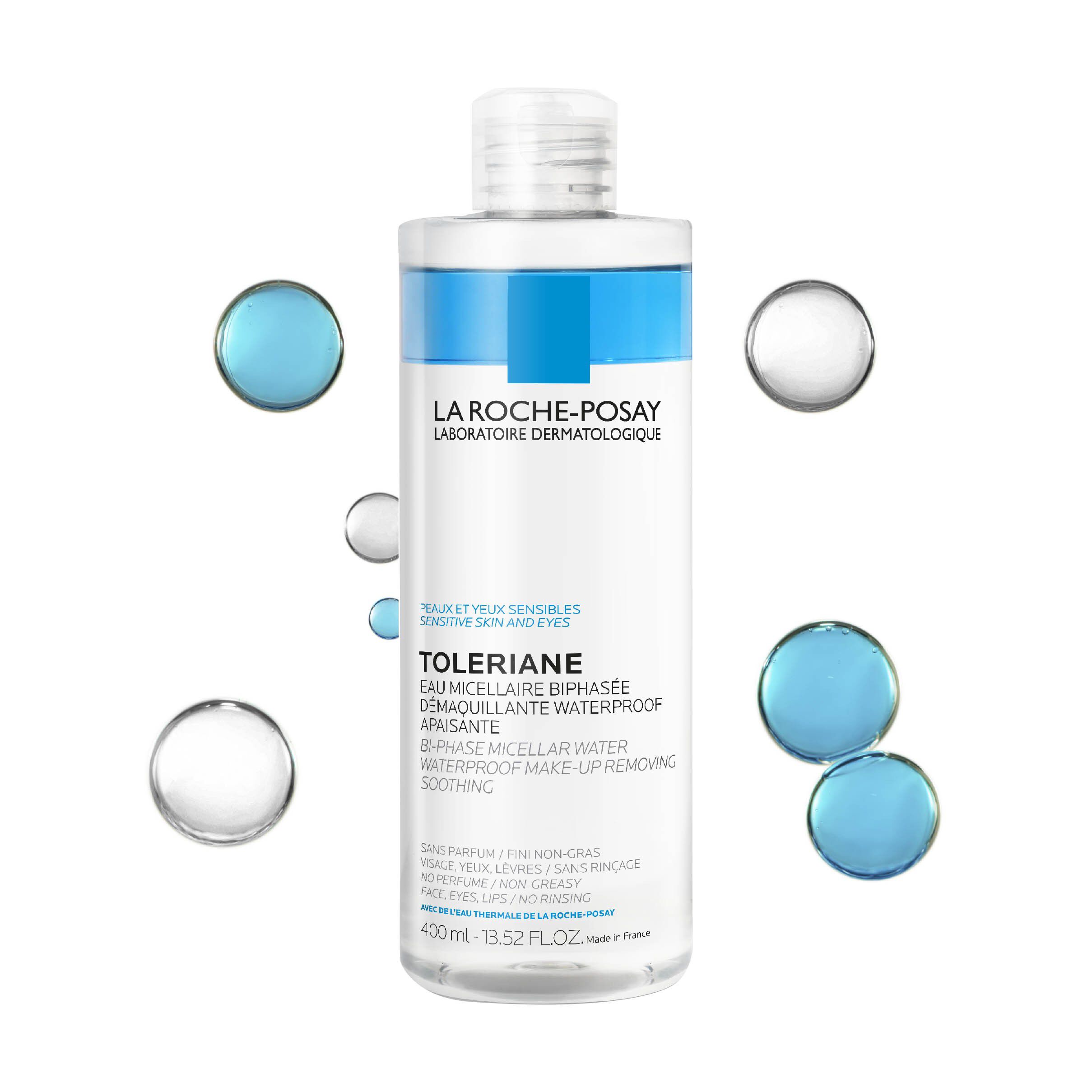 Toleriane Eau Micellaire Biphasee Demaquillante
