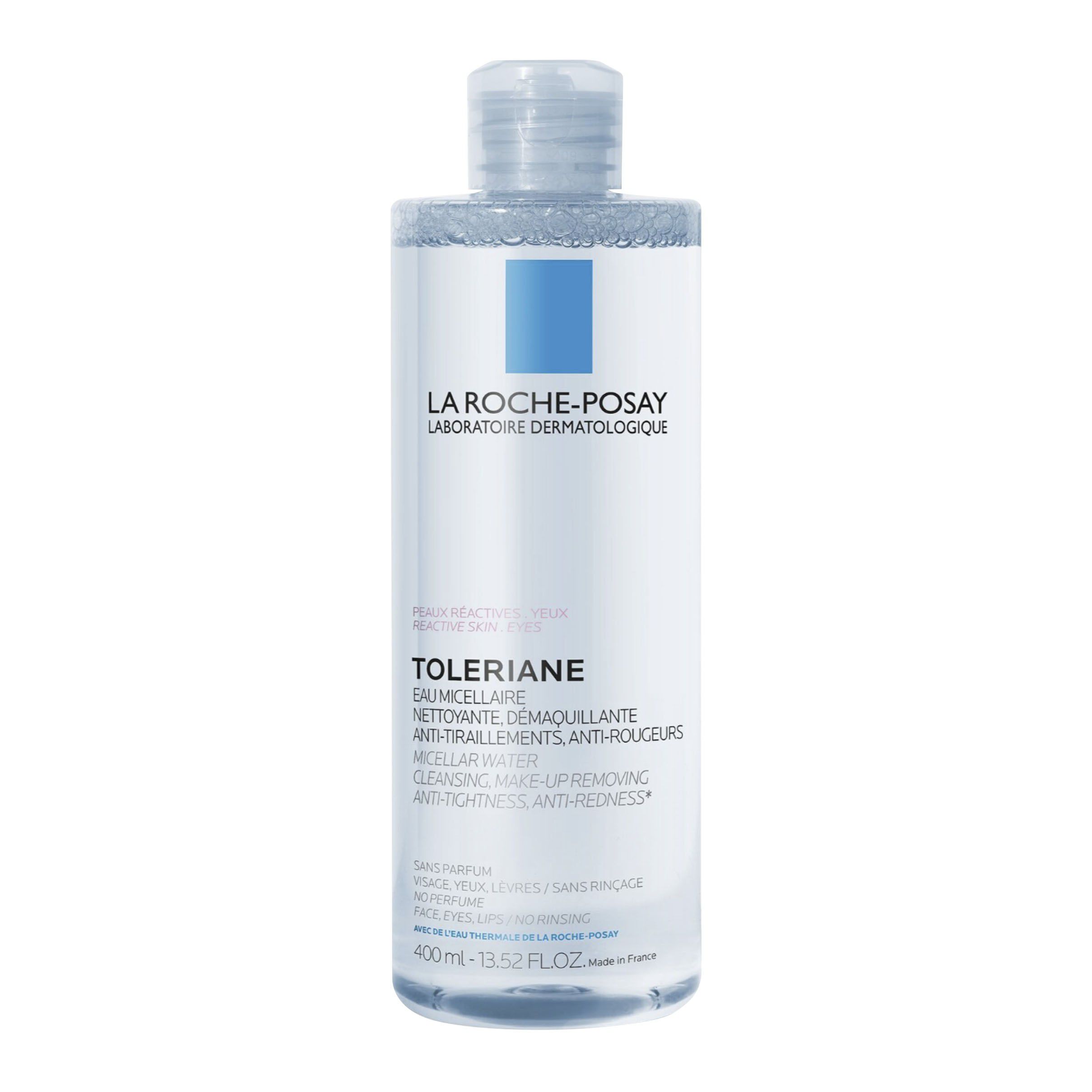 Toleriane Eau Micellaire Peaux Reactives