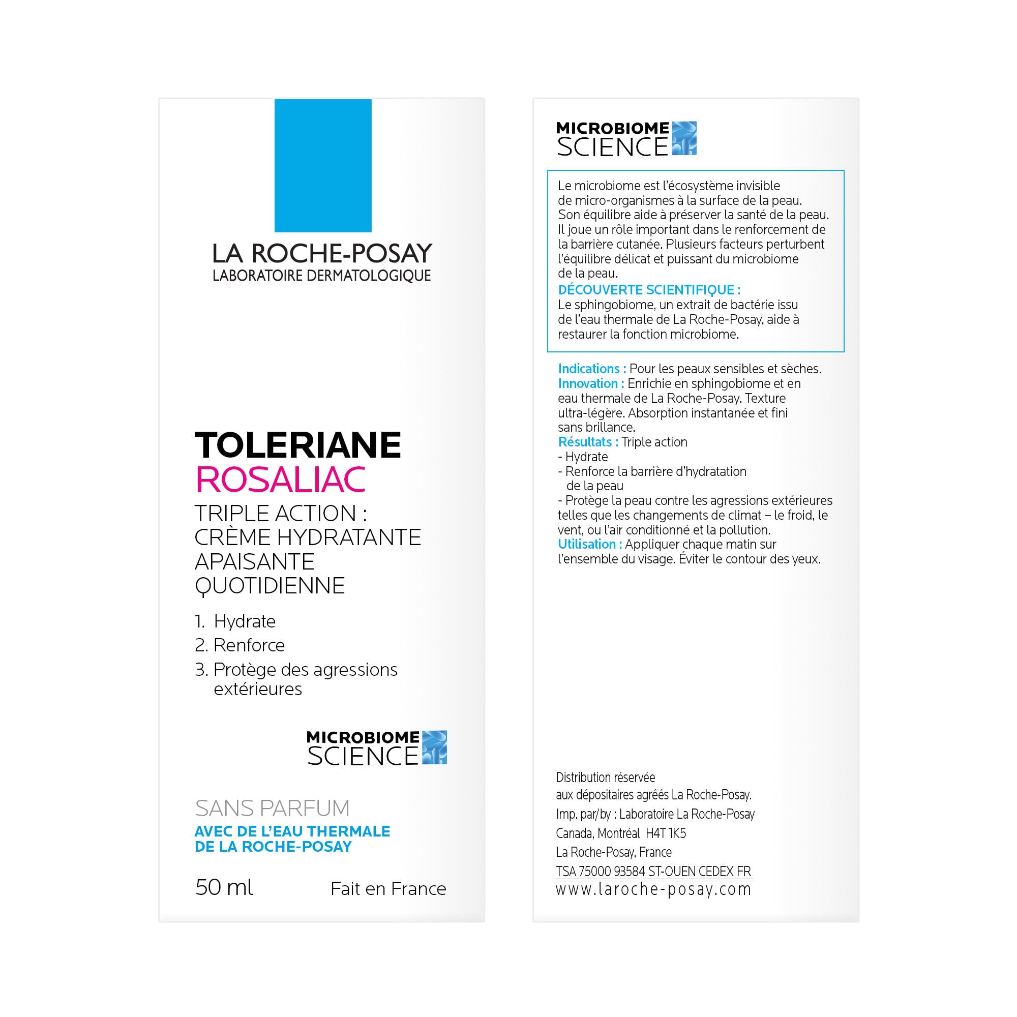 Toleriane Rosaliac Creme Hydratante