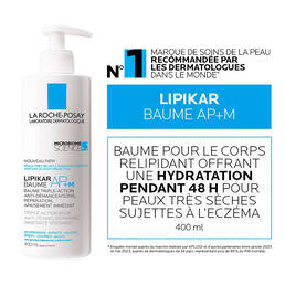 Ensemble routine LIPIKAR BAUME AP+M et LIPIKAR HUILE AP+