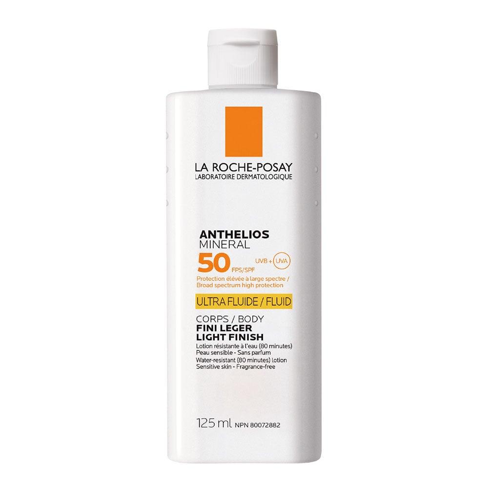 ANTHELIOS MINERAL LOTION ULTRA-FLUIDE FPS 50 POUR CORPS