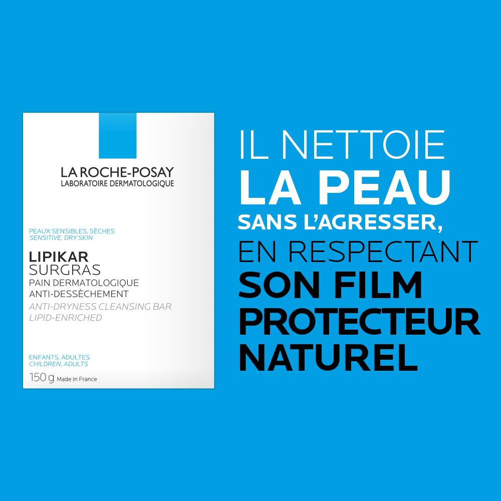 Lipikar Pain de Savon