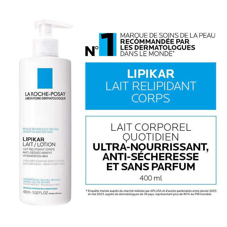Lipikar Lait - 400 ML