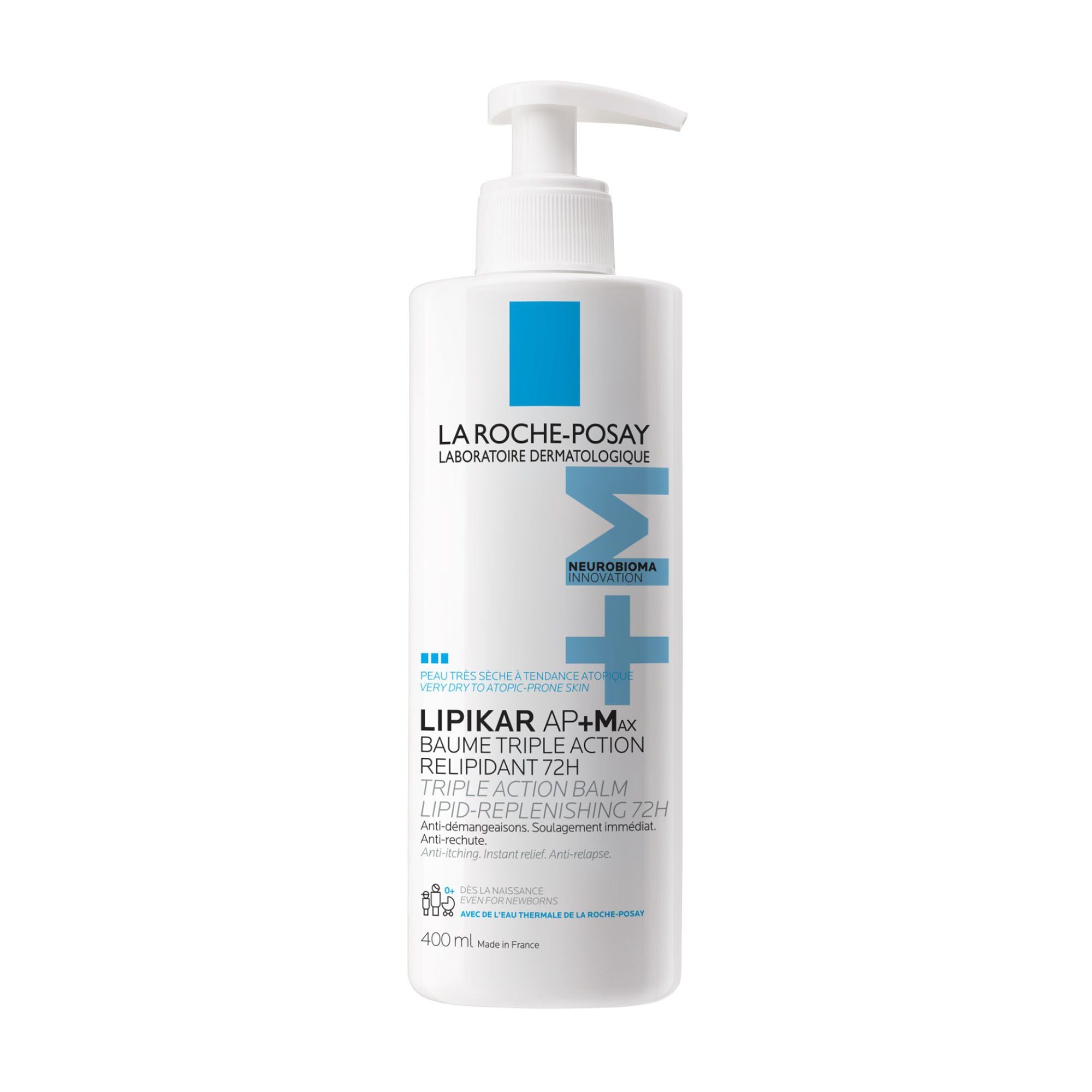 Lipikar Baume AP+Max