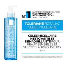 Toleriane Rosaliac gelee micellaire demaquillante