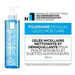 Toleriane Rosaliac gelee micellaire demaquillante