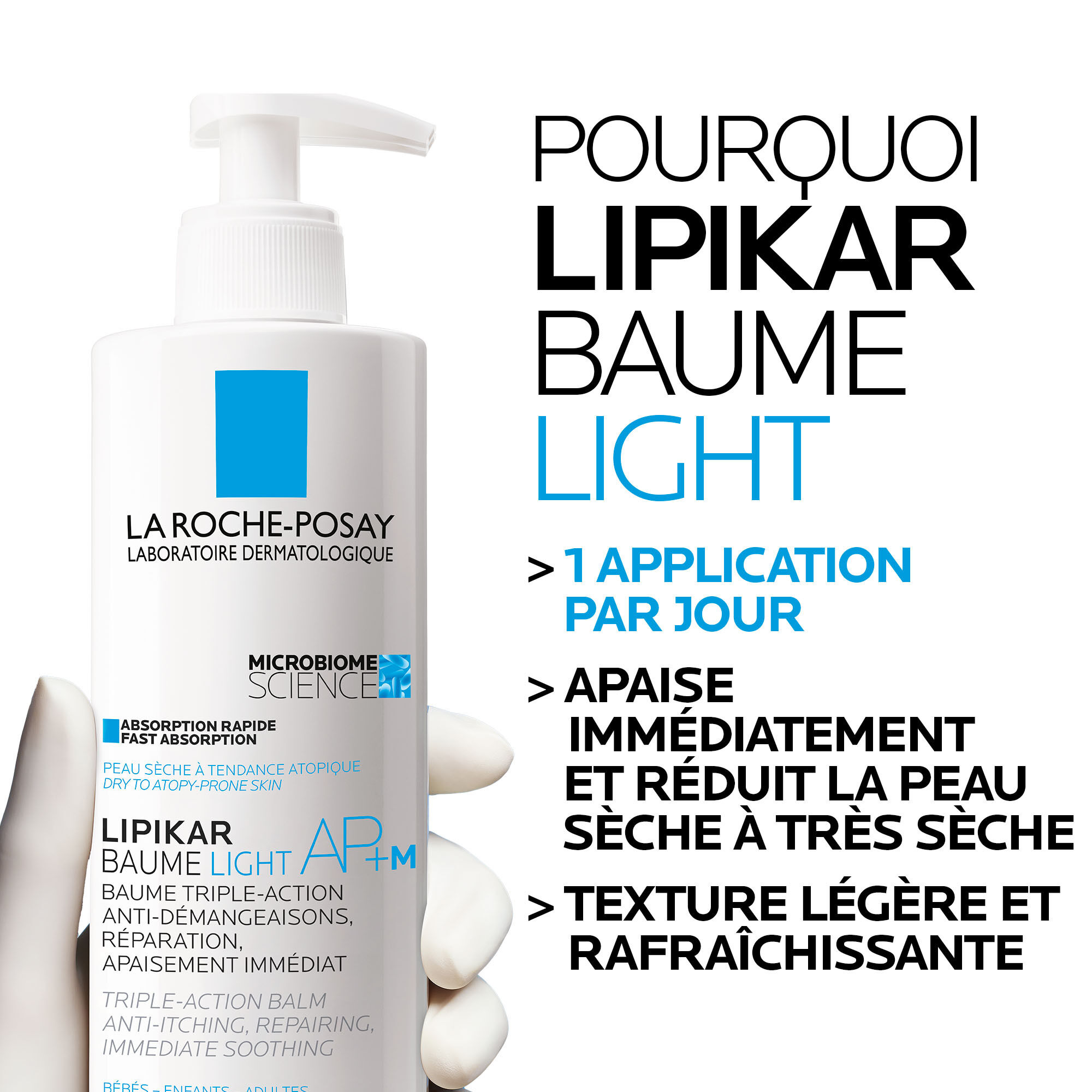 Lipikar Baume Light AP+M