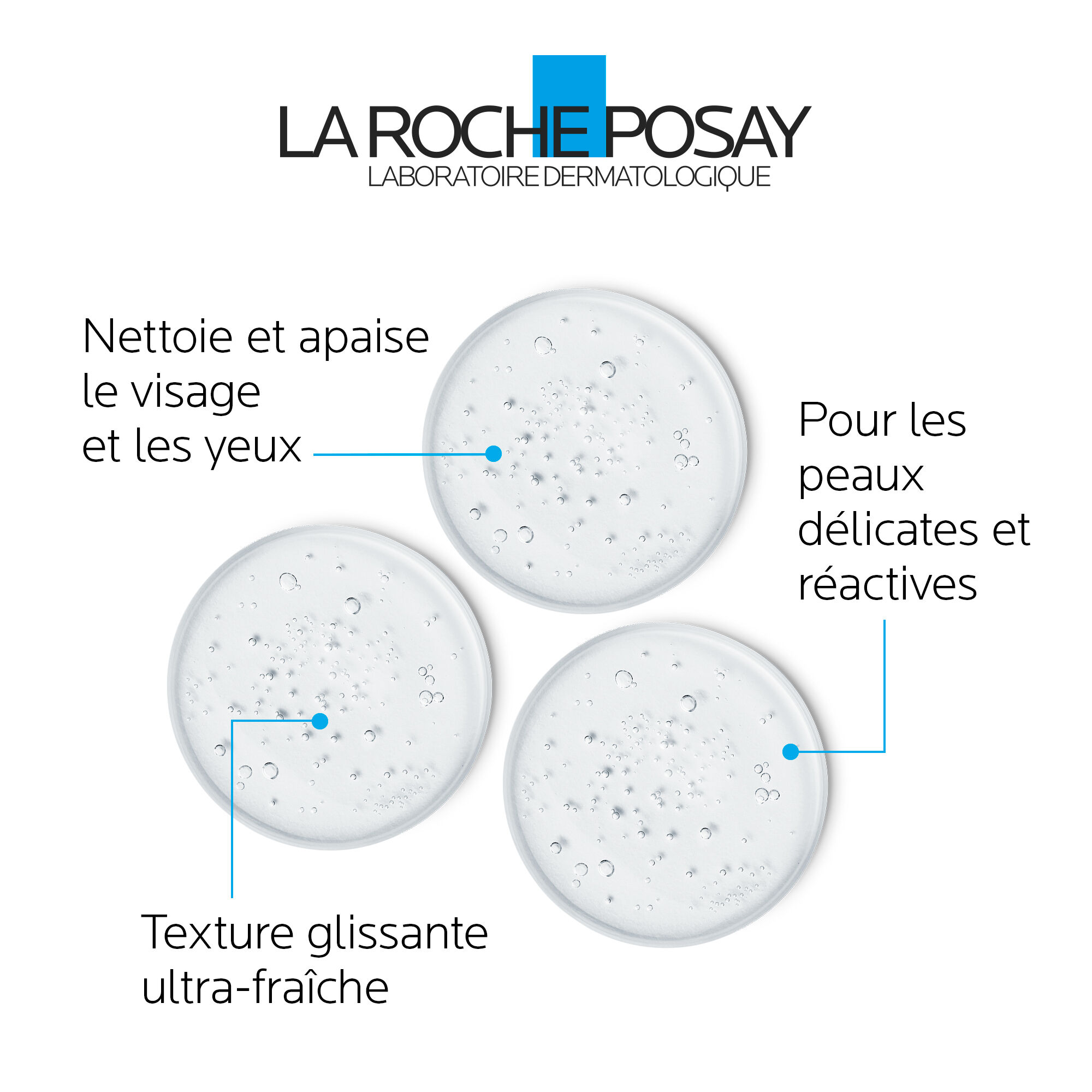 Toleriane Rosaliac gelee micellaire demaquillante