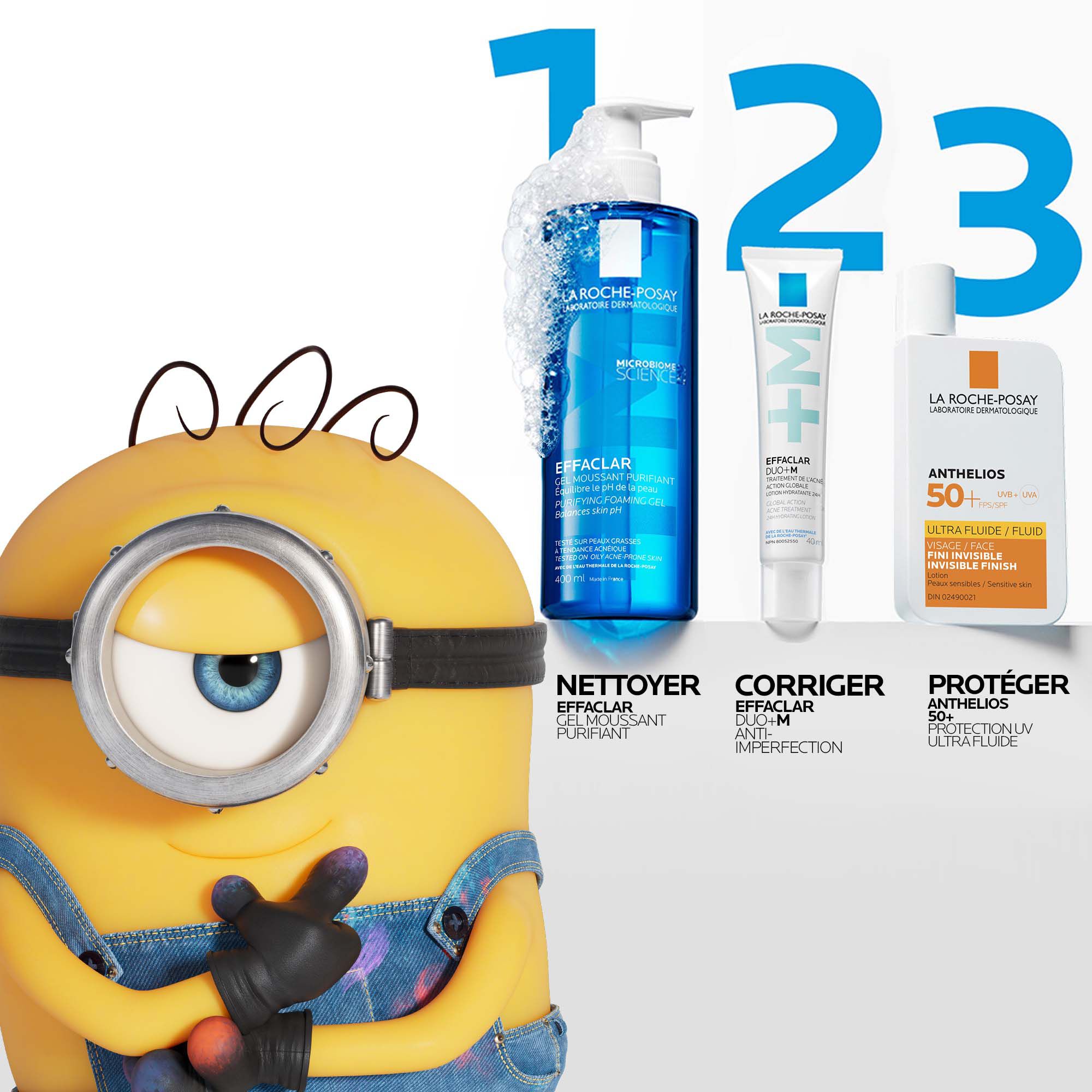 Effaclar Gel Moussant Purifiant