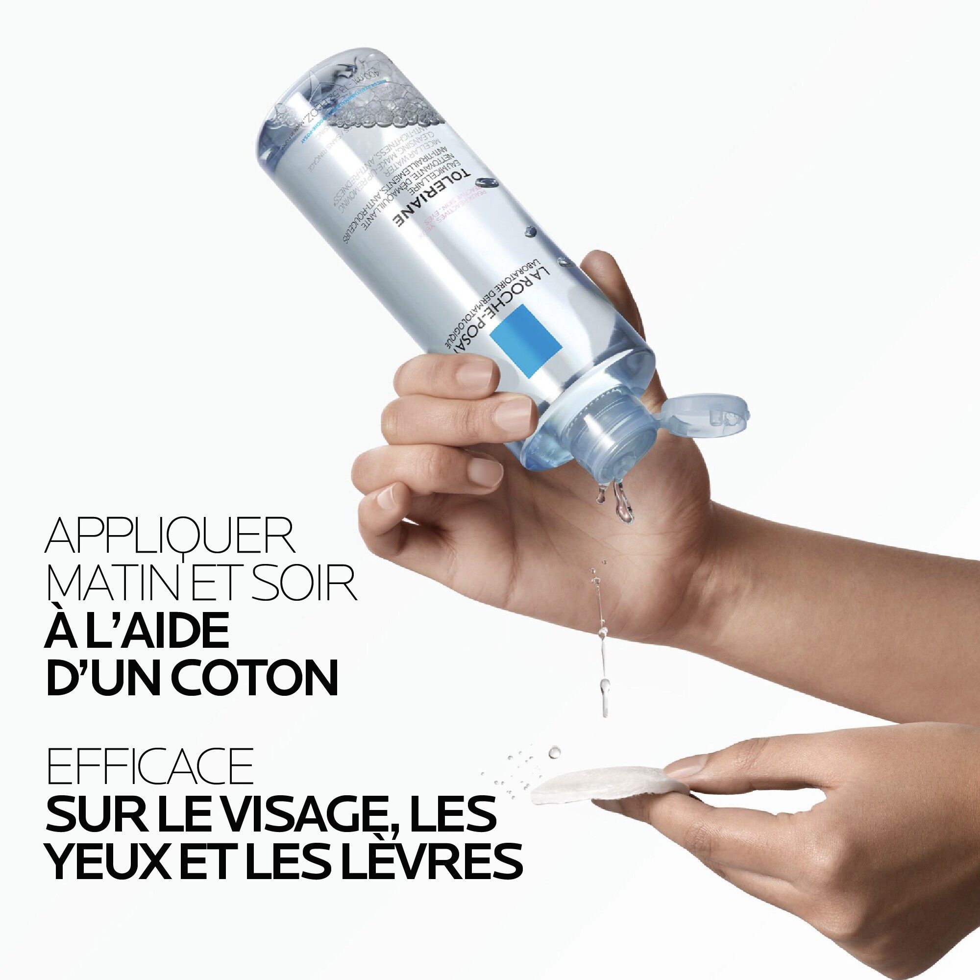 Toleriane Eau Micellaire Peaux Reactives