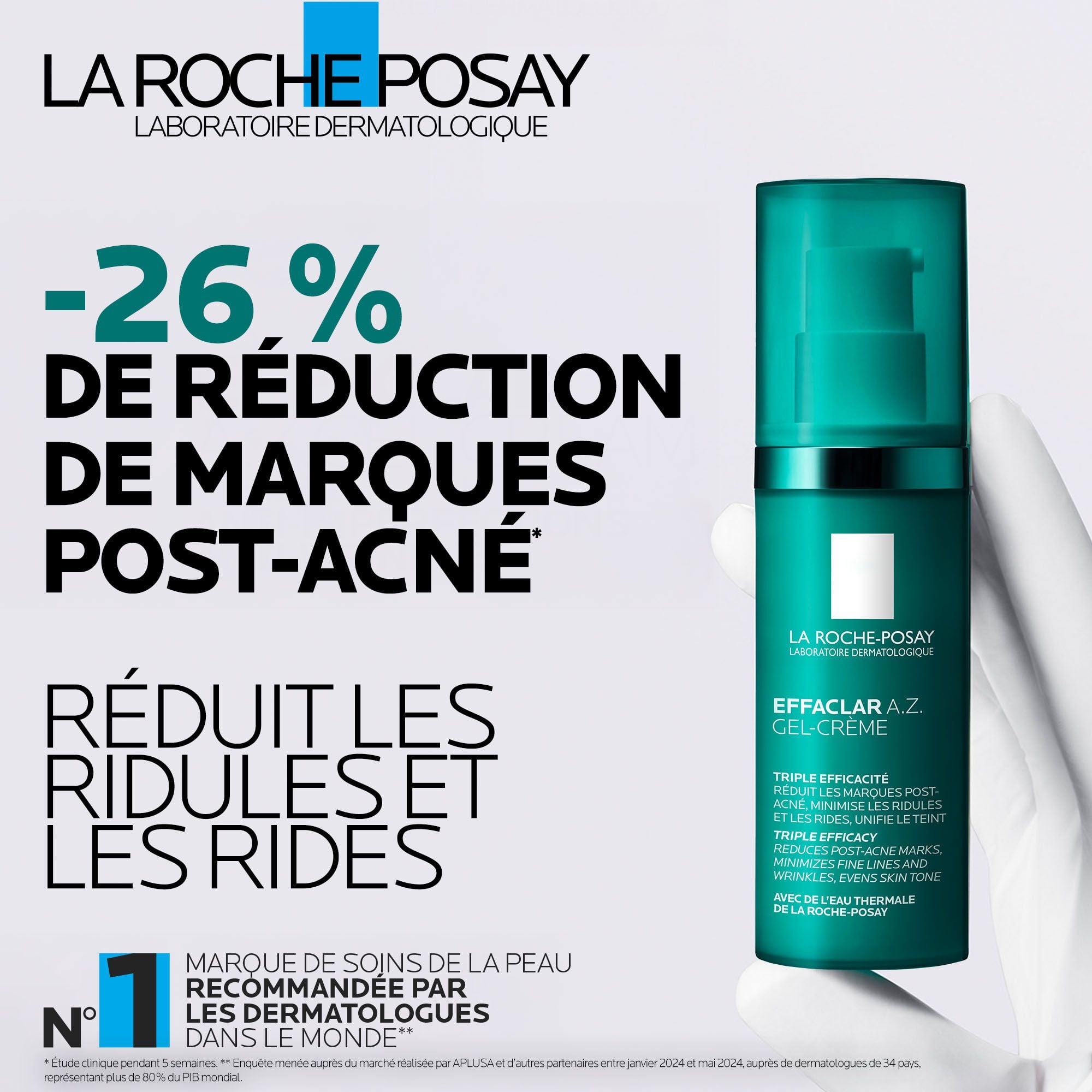 EFFACLAR A.Z. GEL-CREME