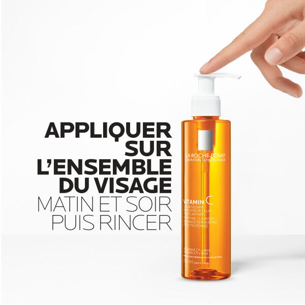 Gel Moussant Vitamine C