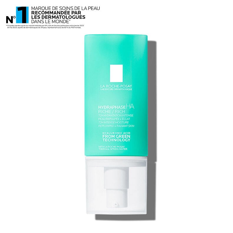 LA ROCHE-POSAY HYDRAPHASE HA RICHE 50 ML + EAU MICELLAIRE 50ML