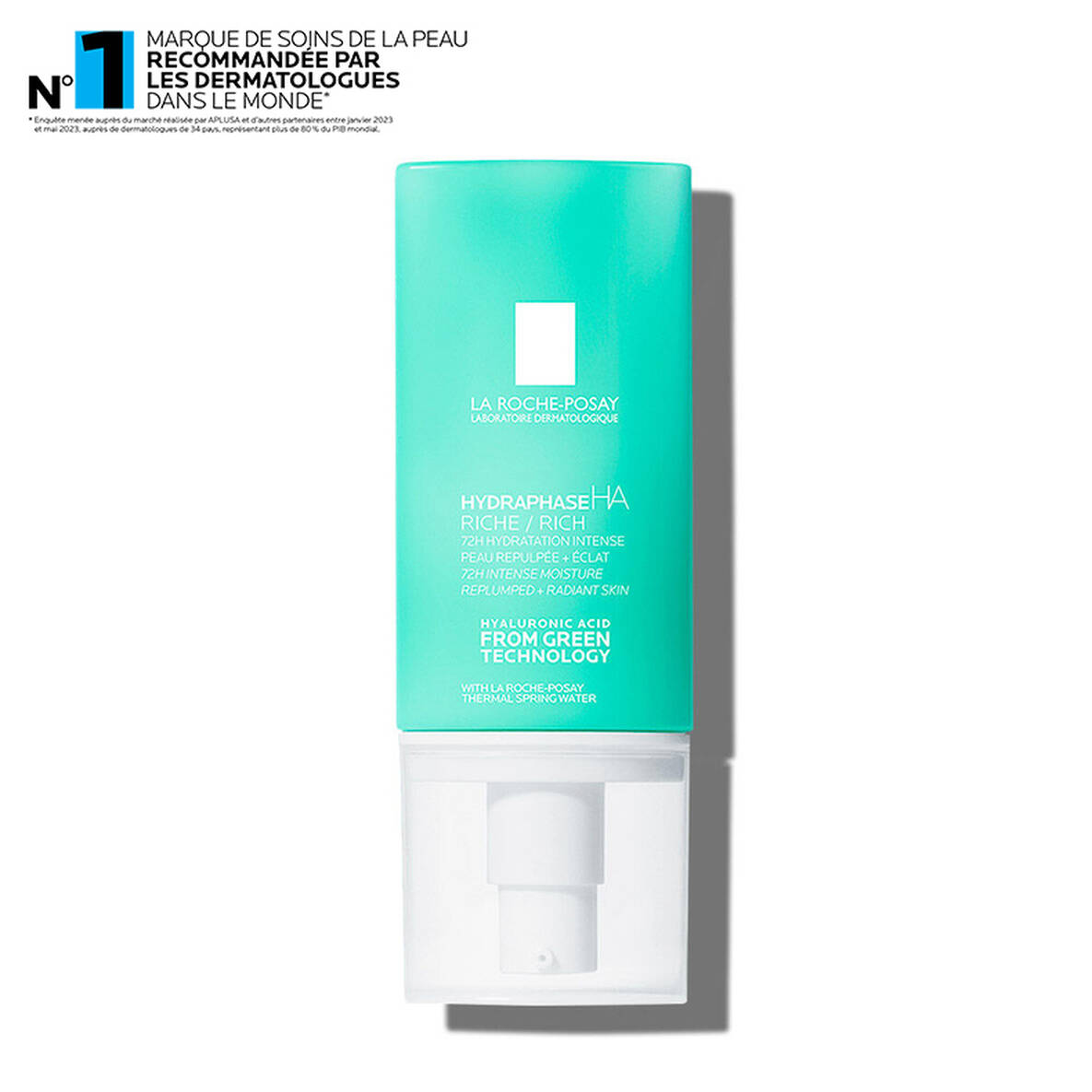 LA ROCHE-POSAY HYDRAPHASE HA RICHE 50 ML + EAU MICELLAIRE 50ML LA ROCHE-POSAY HYDRAPHASE HA RICHE 50 ML + EAU MICELLAIRE 50ML