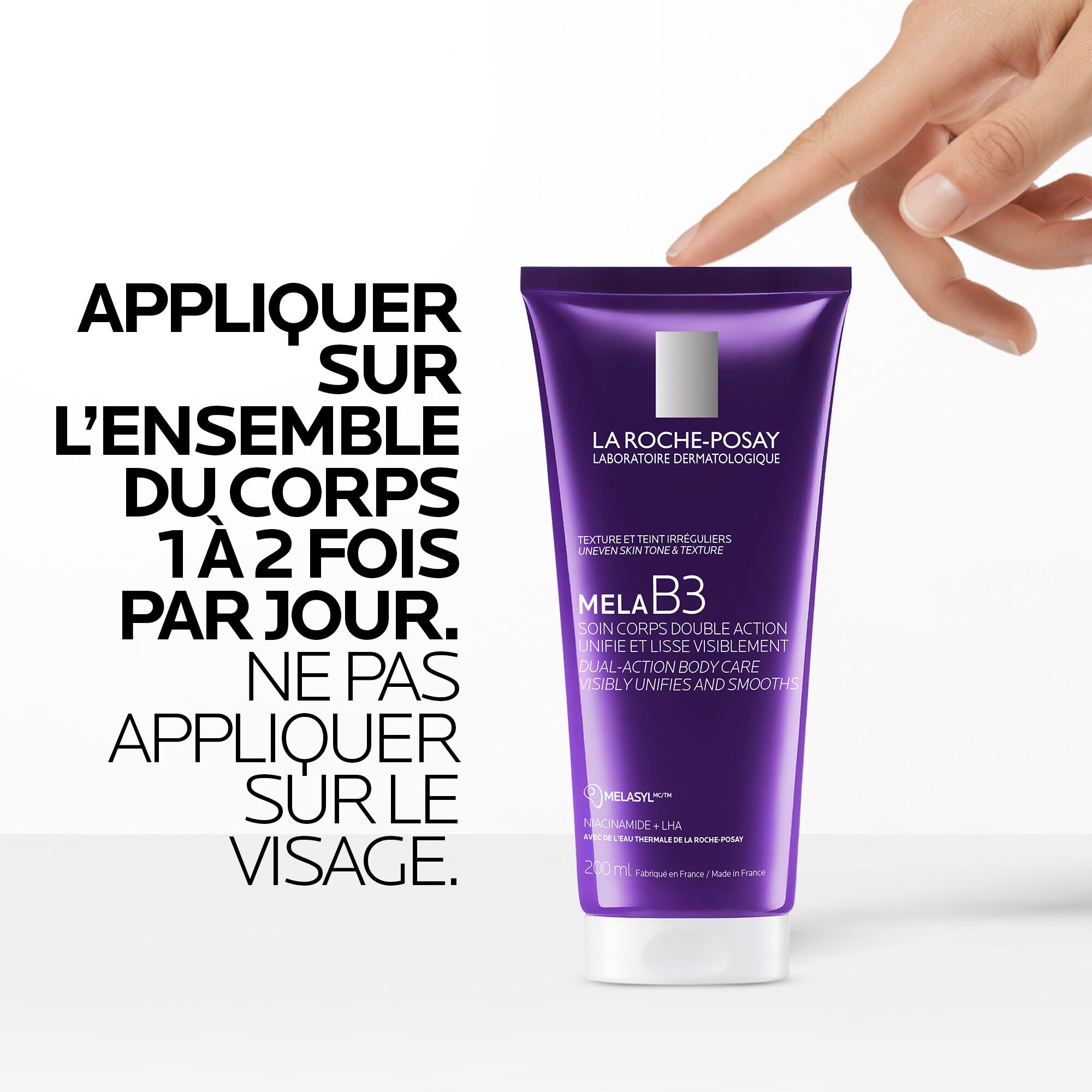 Mela B3 Lotion Soin Corps Double Action