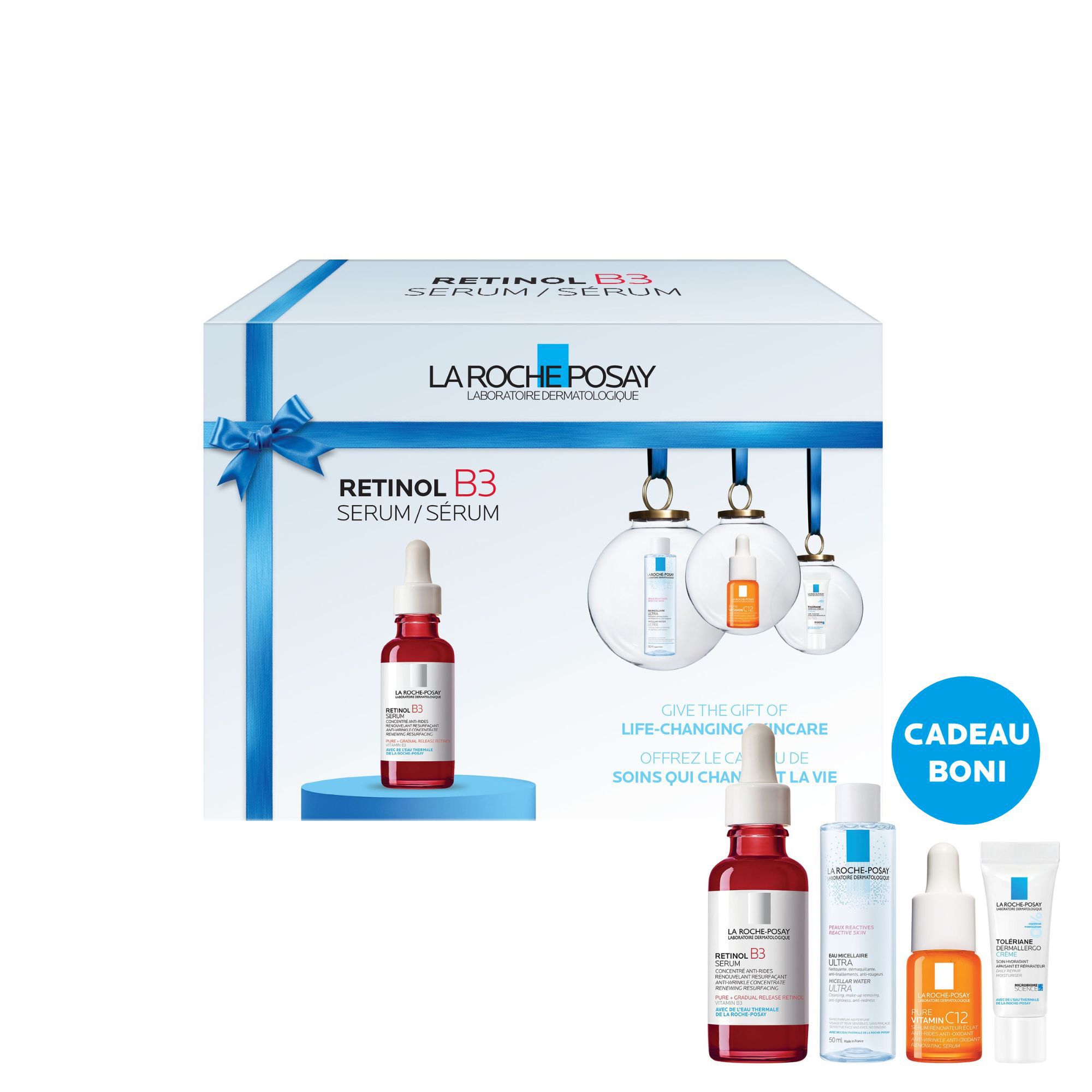 COFFRET DES FETES SERUM RETINOL B3