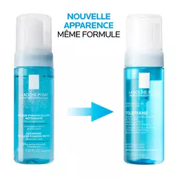 Toleriane Mousse d'Eau Micellaire Nettoyante