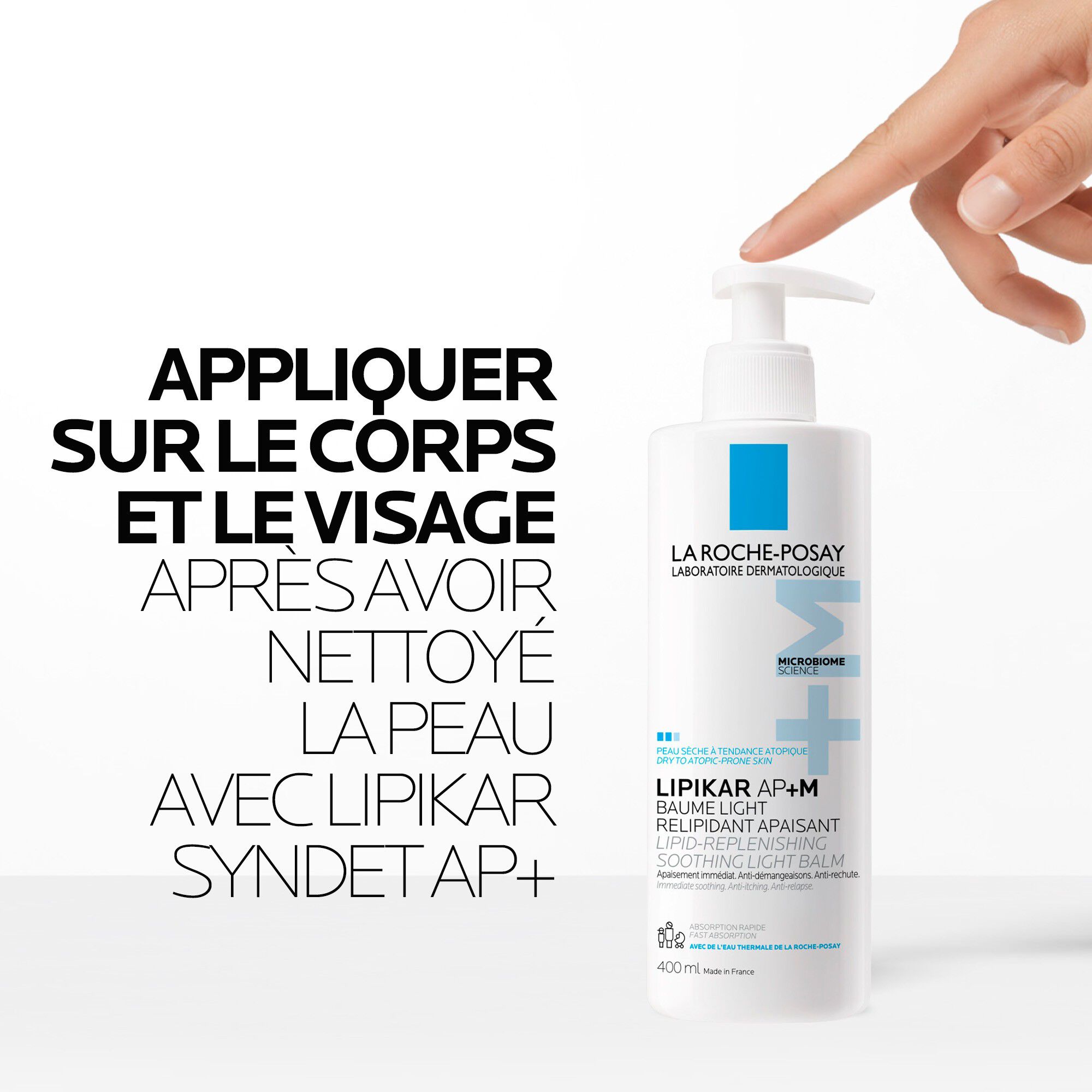 Lipikar Baume Light AP+M