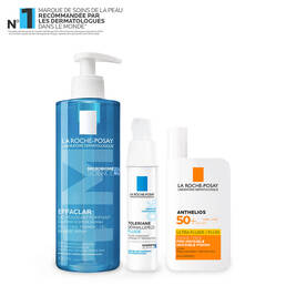 Ensemble routine pour les hommes - peau normale a grasse