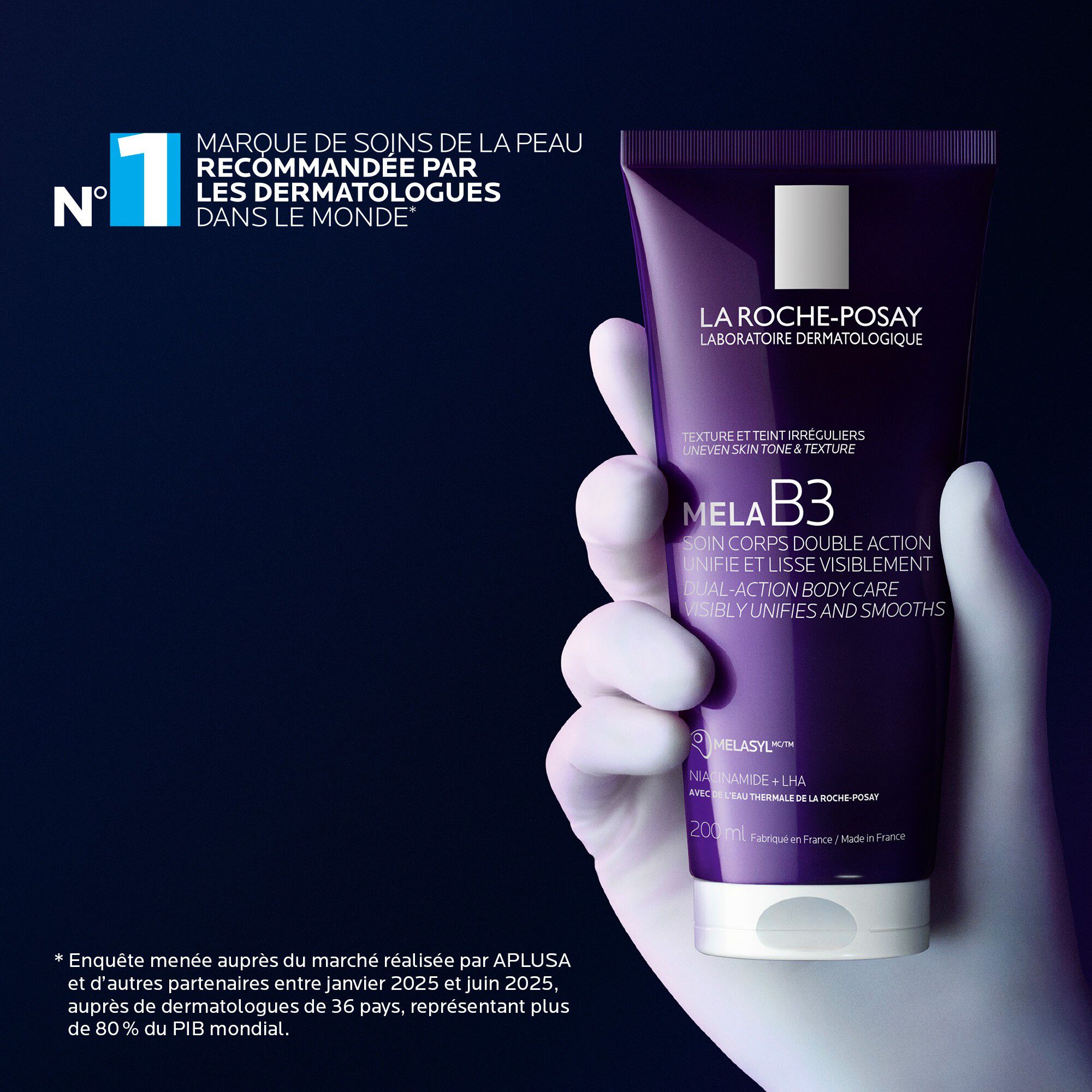 Mela B3 Lotion Soin Corps Double Action