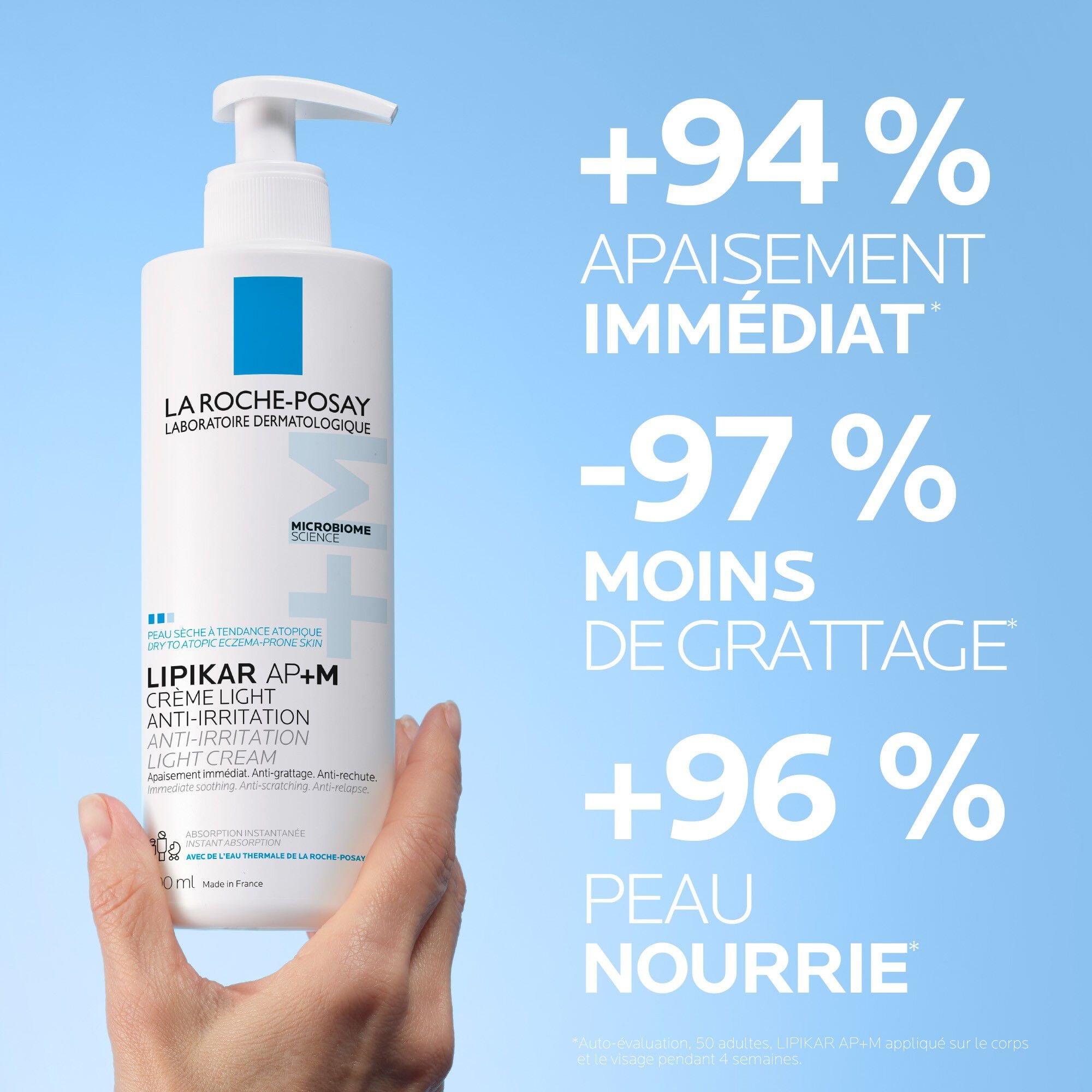 Lipikar Baume Light AP+M