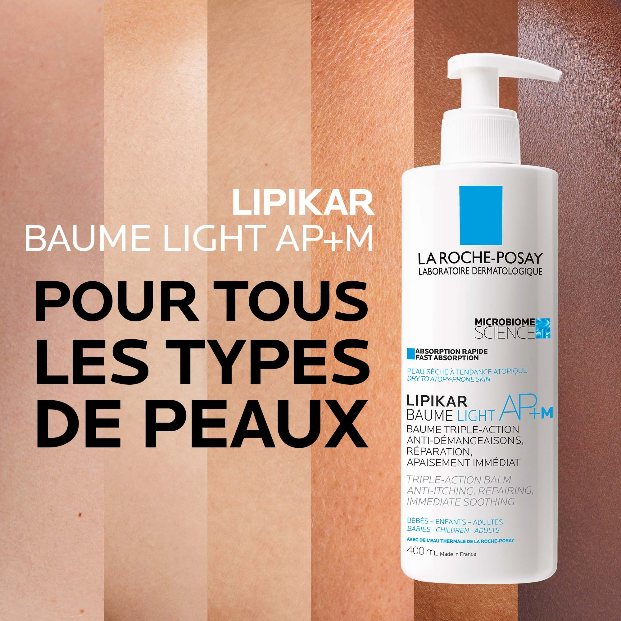 Lipikar Baume Light AP+M