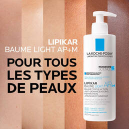 Coffret Lipikar Baume Light AP+M