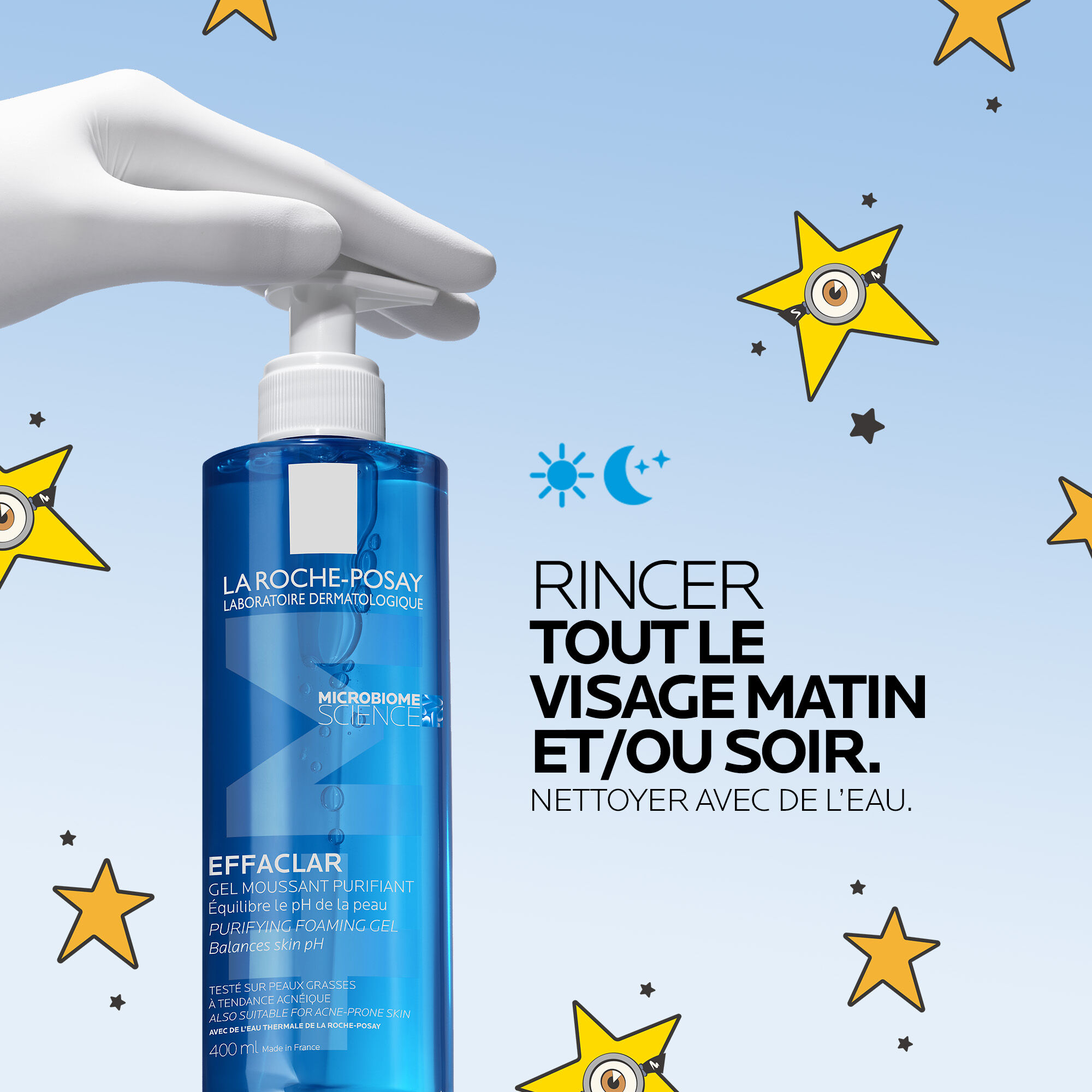 Effaclar Gel Moussant Purifiant