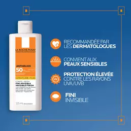 Anthelios Ultra-Fluide FPS 50+ Ecran Solaire pour Corps