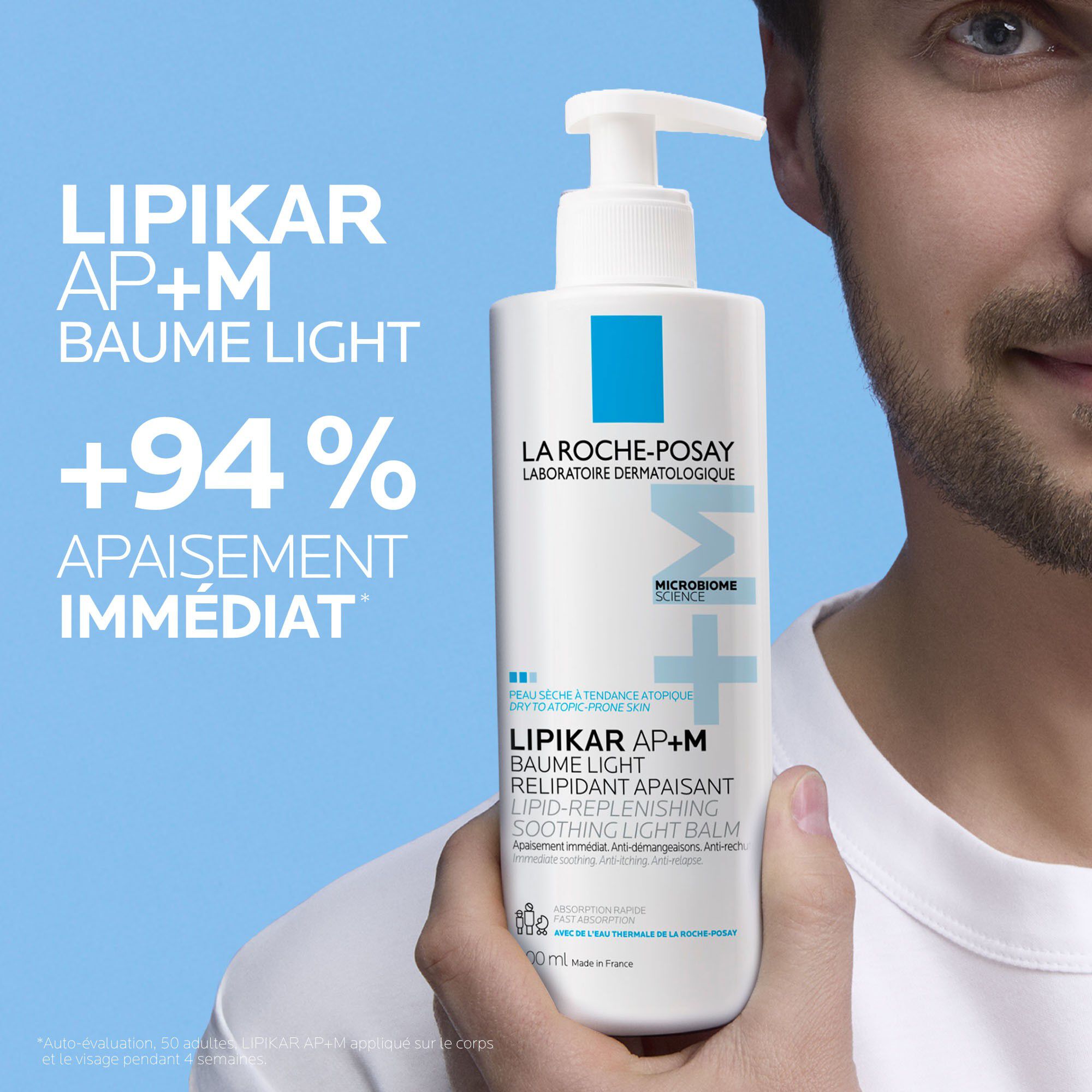 Lipikar Baume Light AP+M