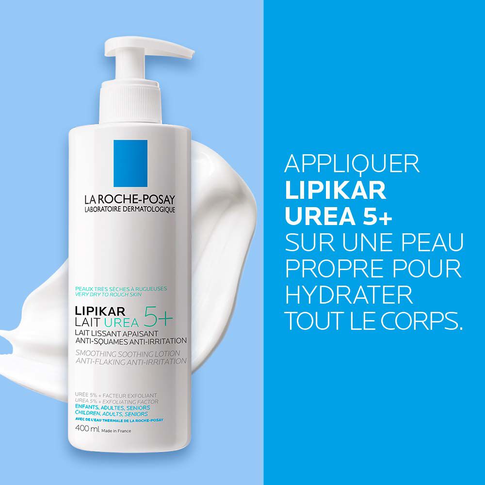 Lipikar Lait Urea 5+