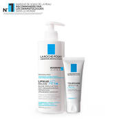 Ensemble routine Toleriane Sensitive et Lipikar Baume
