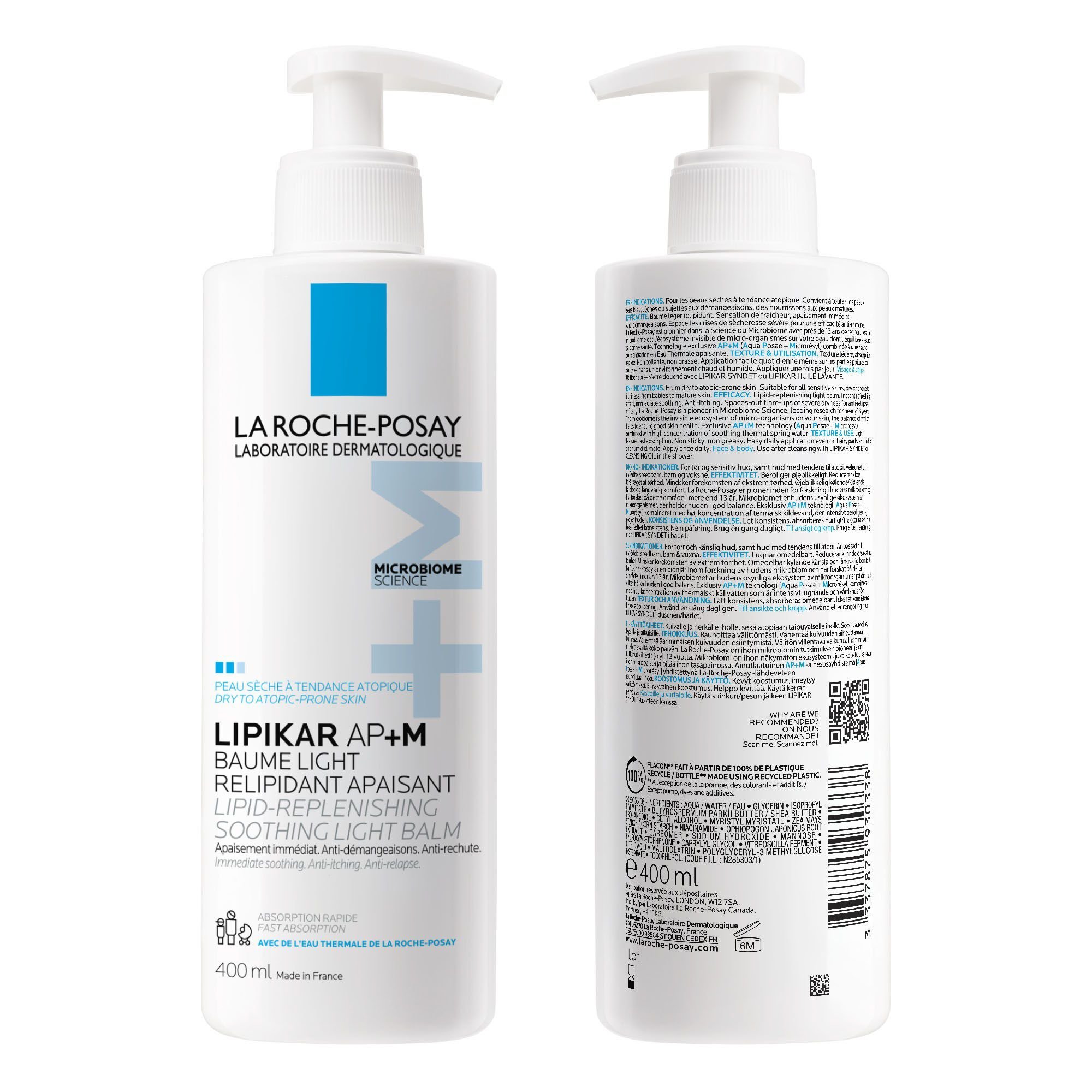 Lipikar Baume Light AP+M