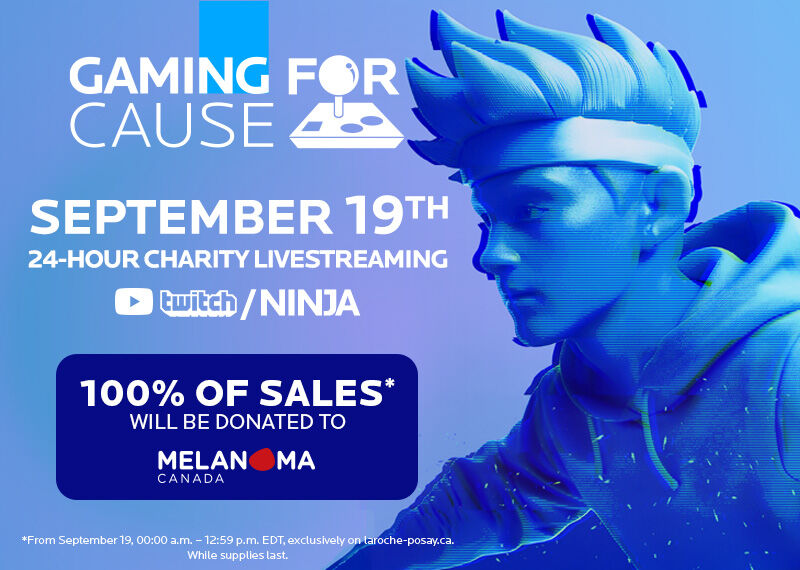 Gaming for Cause LRP Hero Banner