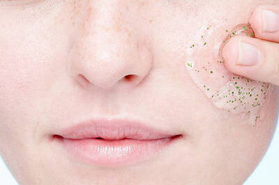 How to properly exfoliate acne-prone skin