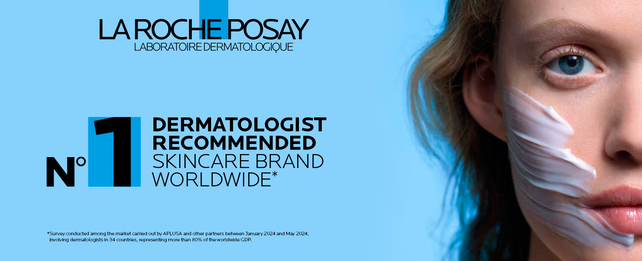 Number 1 Dermatologist Recommended Skincare Brand Worldwide