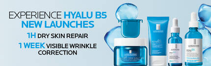 New Hyalu B5 Product Launches