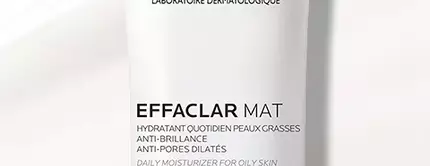 effaclar mat - hydratant matifiant pour peau grasse, a tendance acneique