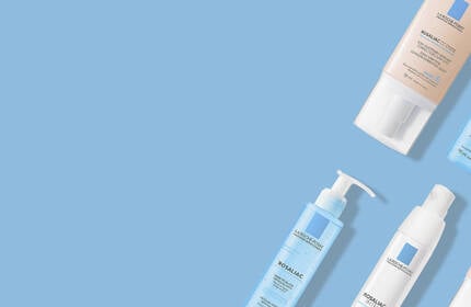 Peau sujette aux rougeurs et rosacee