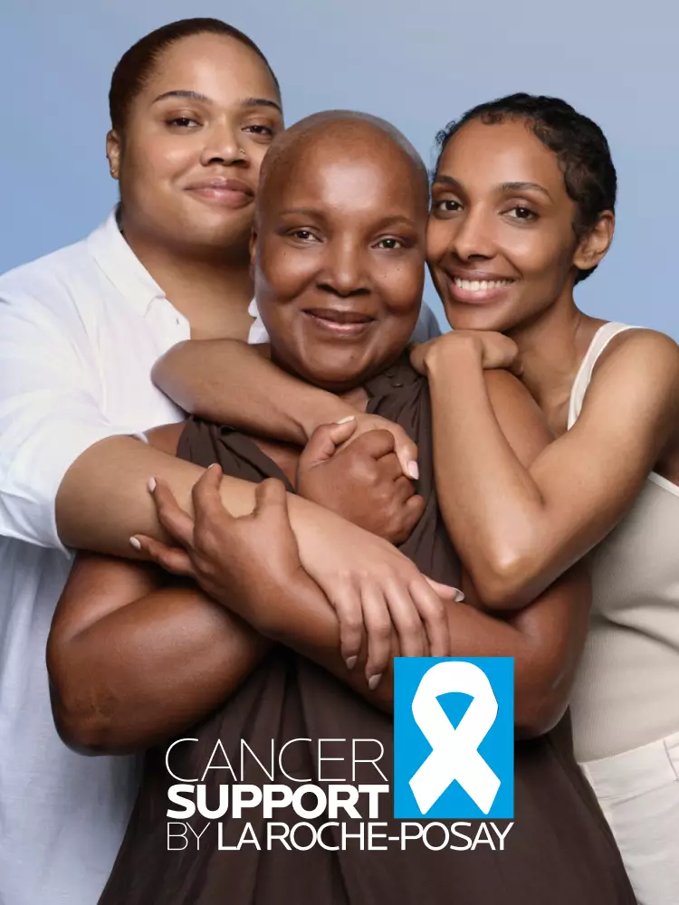 cancer support by la roche posay