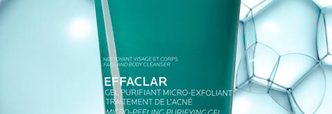 effaclar micro-peeling purifying gel - micro-peeling purifying gel cleanser
