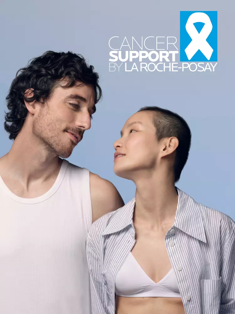 Cancer support by la roche posay
