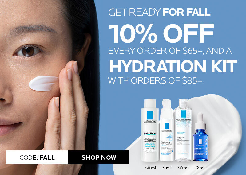 Skin Care & Sun Protection for Sensitive Skin La RochePosay