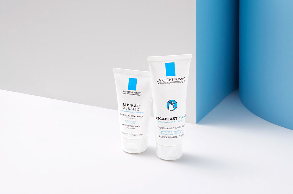 Soins d’hiver pour les mains seches