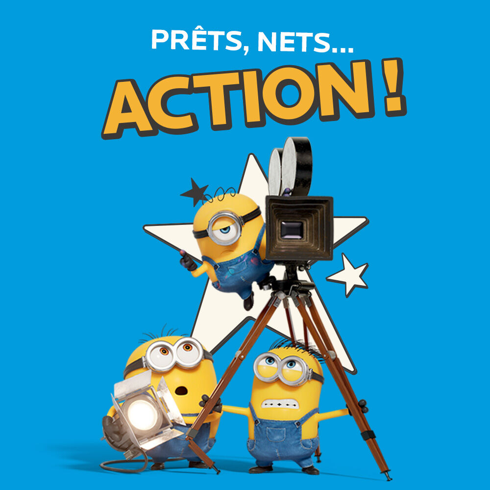 LRP x MINIONS: Prets, Nets, Action!