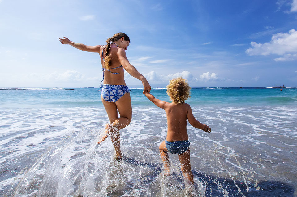 La creme solaire pour enfants : les bons gestes et ceux a eviter