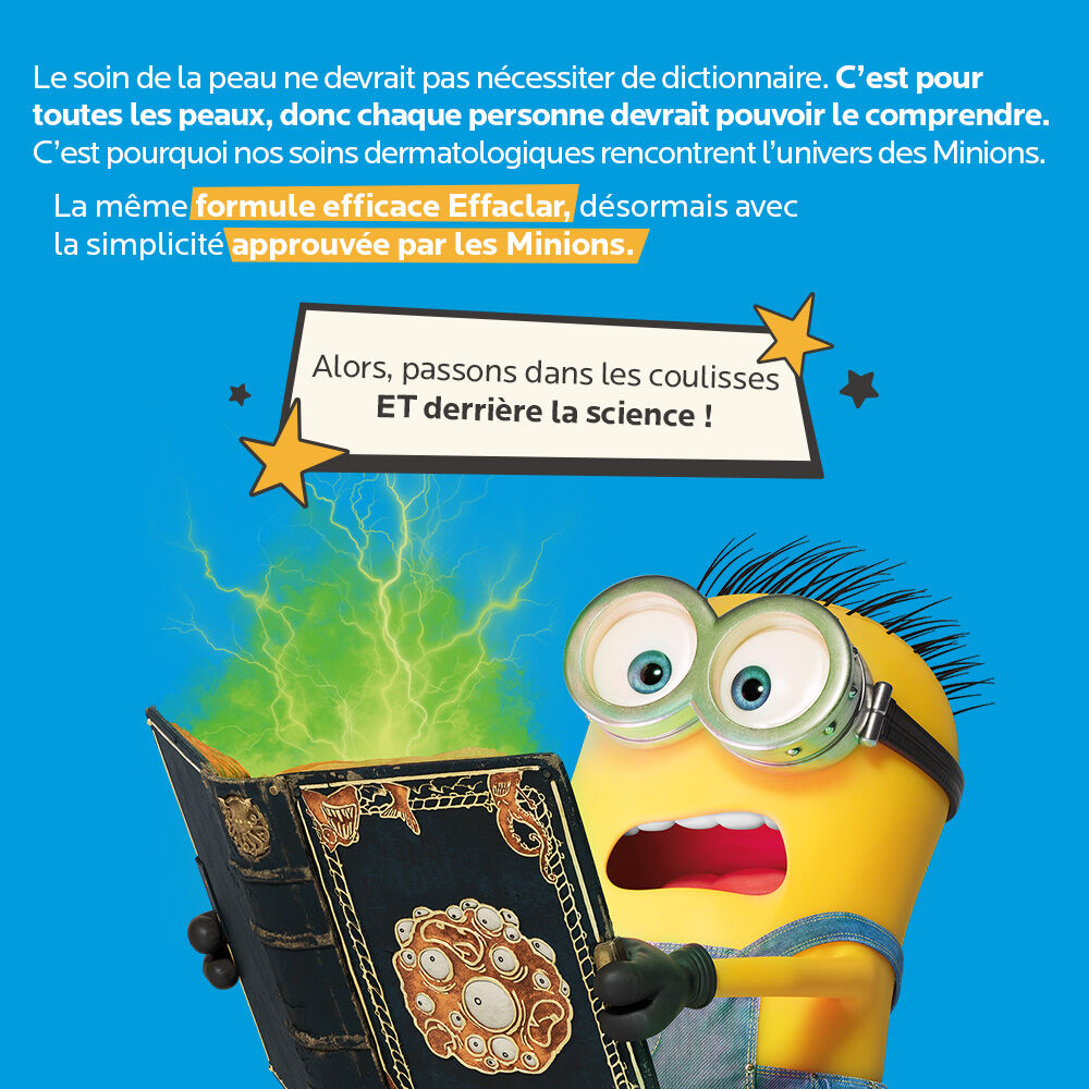 LRP x Minions : Science