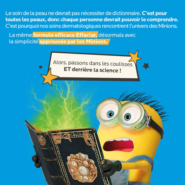 LRP x Minions : Science